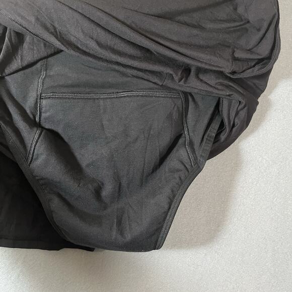 NWT‎ Thinx 1X Heavy Period Sleep Shorts in Black #6024 Women - Picture 10 of 12